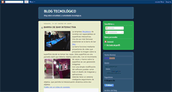 Desktop Screenshot of blogtecnic.blogspot.com