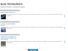 Tablet Screenshot of blogtecnic.blogspot.com