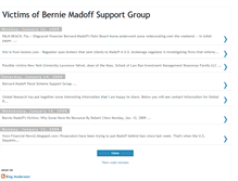 Tablet Screenshot of berniemadoffponzisupportgroup.blogspot.com