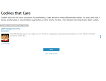 Tablet Screenshot of carecookies.blogspot.com