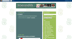 Desktop Screenshot of brsecondlife.blogspot.com