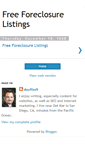 Mobile Screenshot of findforeclosure.blogspot.com