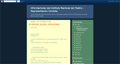 Desktop Screenshot of informacionintcba.blogspot.com