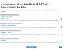 Tablet Screenshot of informacionintcba.blogspot.com