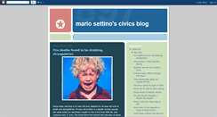 Desktop Screenshot of mariosettino1.blogspot.com