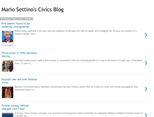 Tablet Screenshot of mariosettino1.blogspot.com