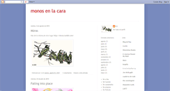 Desktop Screenshot of loquedemoras.blogspot.com