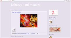 Desktop Screenshot of laboresamimanera.blogspot.com