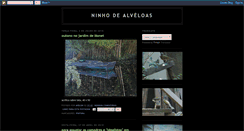 Desktop Screenshot of ninhodealveloas.blogspot.com