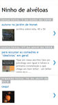 Mobile Screenshot of ninhodealveloas.blogspot.com