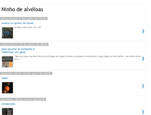Tablet Screenshot of ninhodealveloas.blogspot.com