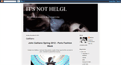 Desktop Screenshot of itsnothelgi.blogspot.com
