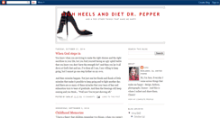 Desktop Screenshot of highheelsandddp.blogspot.com