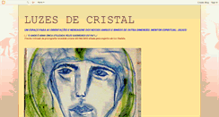 Desktop Screenshot of luzesdecristal.blogspot.com