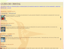 Tablet Screenshot of luzesdecristal.blogspot.com