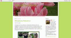 Desktop Screenshot of maedchenfarbe.blogspot.com