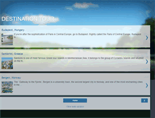 Tablet Screenshot of destinationtour.blogspot.com