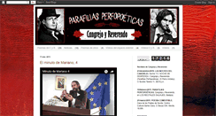 Desktop Screenshot of cangrejoyreverendo.blogspot.com