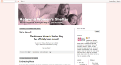 Desktop Screenshot of kelownawomensshelter.blogspot.com