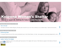 Tablet Screenshot of kelownawomensshelter.blogspot.com