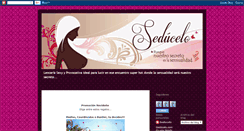 Desktop Screenshot of lenceria-seducelo.blogspot.com