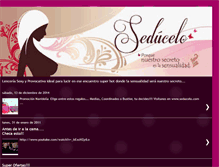 Tablet Screenshot of lenceria-seducelo.blogspot.com