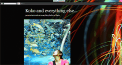 Desktop Screenshot of kokoloco16.blogspot.com