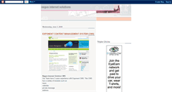 Desktop Screenshot of negusinternetsolution.blogspot.com