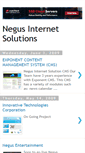 Mobile Screenshot of negusinternetsolution.blogspot.com