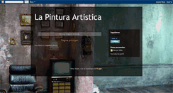 Desktop Screenshot of lapinturaartistica.blogspot.com