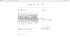 Desktop Screenshot of chawpwaterpolo.blogspot.com