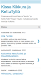 Mobile Screenshot of kertunkertomukset.blogspot.com