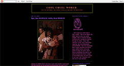 Desktop Screenshot of coolcruelworld.blogspot.com