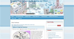 Desktop Screenshot of freesoftwares4pc.blogspot.com