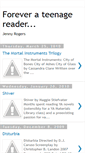 Mobile Screenshot of foreverateenagereader.blogspot.com