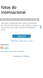 Mobile Screenshot of fotosdointernacional.blogspot.com