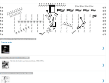 Tablet Screenshot of coreogramas.blogspot.com