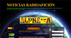 Desktop Screenshot of noticias-radioclubes.blogspot.com