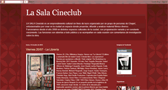 Desktop Screenshot of lasalacineclub.blogspot.com