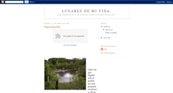 Desktop Screenshot of lugaresdemivida.blogspot.com