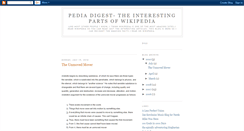 Desktop Screenshot of pediadigest.blogspot.com