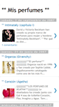 Mobile Screenshot of misperfumes.blogspot.com