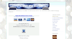 Desktop Screenshot of muebleszuisa.blogspot.com