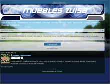 Tablet Screenshot of muebleszuisa.blogspot.com