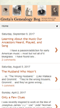 Mobile Screenshot of gretabog.blogspot.com