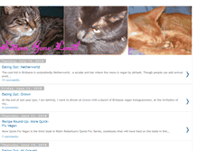 Tablet Screenshot of kittensgonelentil.blogspot.com