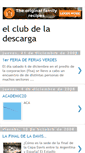 Mobile Screenshot of elclubdelasdescargas.blogspot.com