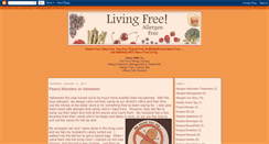 Desktop Screenshot of cooking-allergen-free.blogspot.com