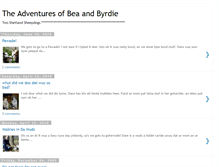 Tablet Screenshot of beabyrdie.blogspot.com