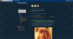 Desktop Screenshot of 41threesome.blogspot.com